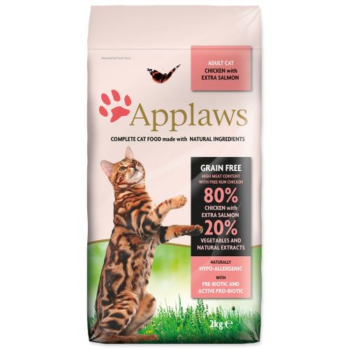 Applaws Dry Cat Chicken & Salmon