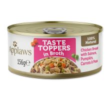 Applaws dog chicken, salmon &amp; rice 156g