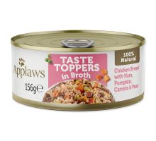 Applaws dog chicken, ham &amp; zelenina 156g