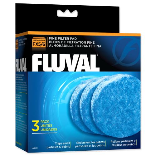 Náplň vložka mikrovláknová FLUVAL FX-5 1ks