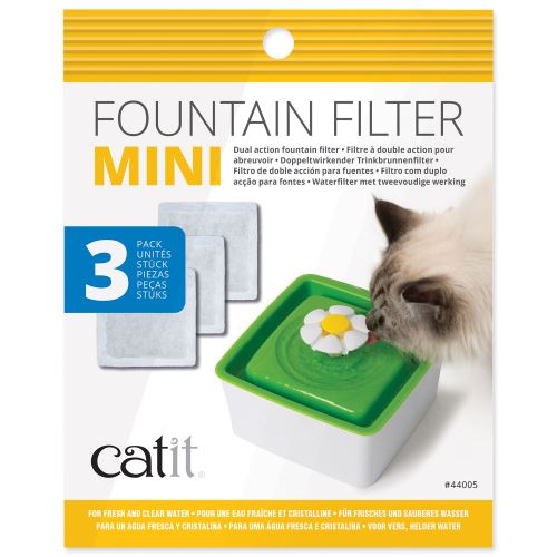 Náplň filtračné CATIT Mini Flower 3ks