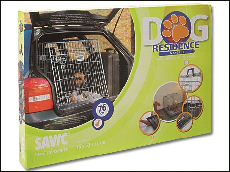 Klietka SAVIC Dog Residence mobil 76 x 53 x 61 cm 1ks