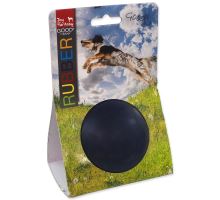 DOG FANTASY míč gumový házecí modrý 8 cm 1ks