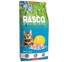 Rasco Premium Cat Kibbles Adult, Chicken, Chicori Root