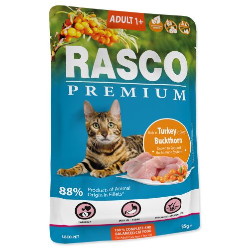 Rasco Premium Cat vrecko