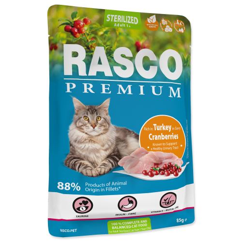 Rasco Premium Cat Sterilized vrecko
