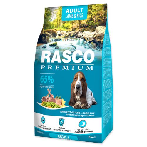 RASCO Premium Adult Lamb & Rice