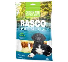 RASCO Premium uzle bůvolí obalené kuracím mäsom