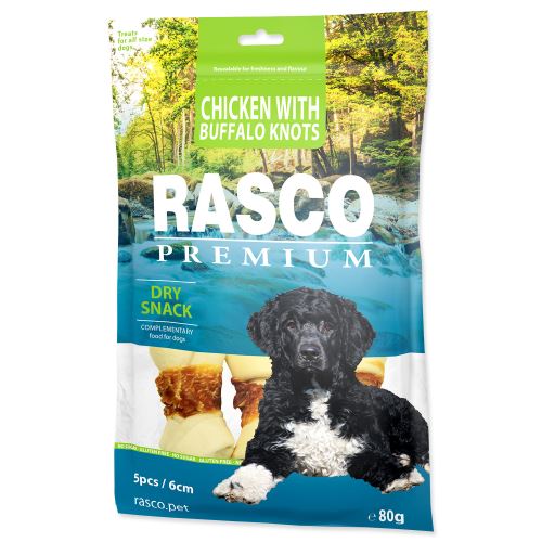 RASCO Premium uzle bůvolí obalené kuracím mäsom