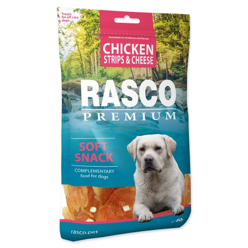 RASCO Premium prúžky kuracie so syrom