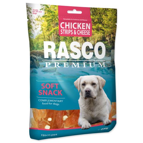 RASCO Premium prúžky kuracie so syrom