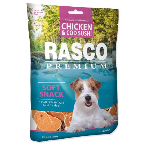 RASCO Premium sushi z tresky a kurčaťa