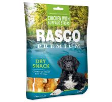 Pochúťka RASCO Premium tyčinky bůvolí obalené kuracím mäsom 230g