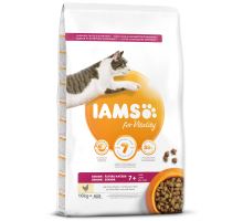 IAMS for Vitality Senior Cat Food with Fresh Chicken