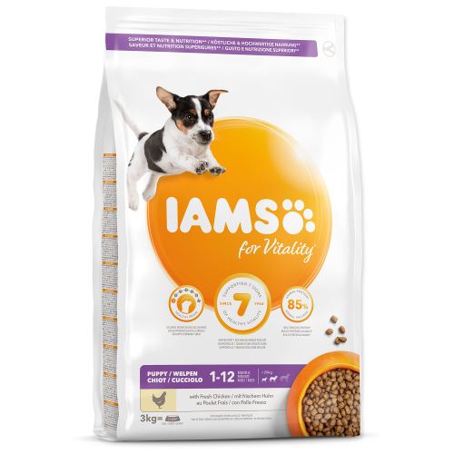 IAMS Dog Puppy Small & Medium Chicken