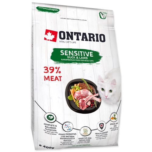 ONTARIO Cat Sensitive / Derma