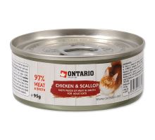 ONTARIO Cat Chicken konzerva