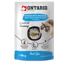 Ontario Herb - Chicken with Mackerel, Rice and Rosemary 80g