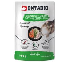 Ontario Herb - Chicken with Shrimps, Rice and Rosemary 80g