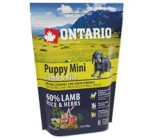 ONTARIO Puppy Mini Lamb &amp; Rice