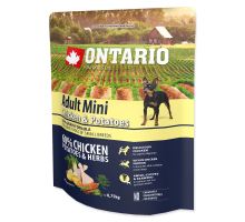 ONTARIO Dog Adult Mini Chicken &amp; Potatoes &amp; Herbs