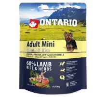 ONTARIO Adult Mini Lamb &amp; Rice