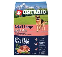 ONTARIO Adult Large Beef &amp; Rice