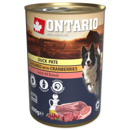 ONTARIO Duck Pate Flavoured With Cranberries