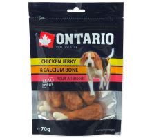 ONTARIO snack chicken jerky + calcium