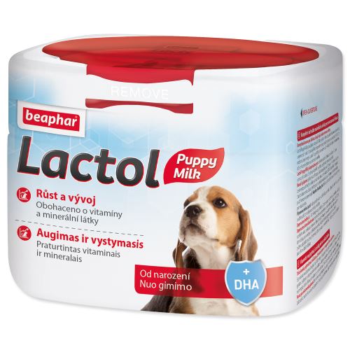 BEAPHAR sušené mlieko Lactol Puppy Milk