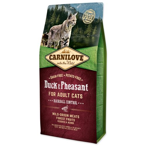 CARNILOVE Duck and Pheasant adult cats Hairball Control