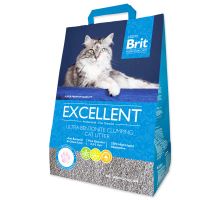 Kočkolit BRIT Fresh for Cats Excellent Ultra bentonite 10kg
