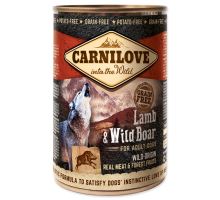 CARNILOVE Wild Meat Lamb &amp; Wild Boar 400g