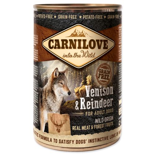 CARNILOVE Wild Meat konzerva pre psov