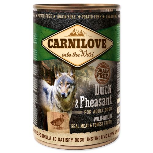 CARNILOVE Wild Meat konzerva pre psov