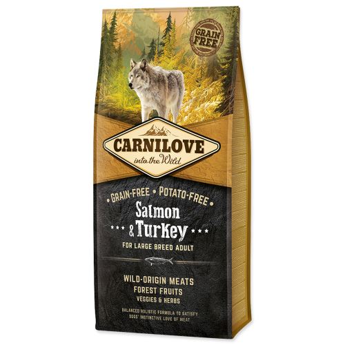 CARNILOVE Salmon & Turkey for Large Breed Adult
