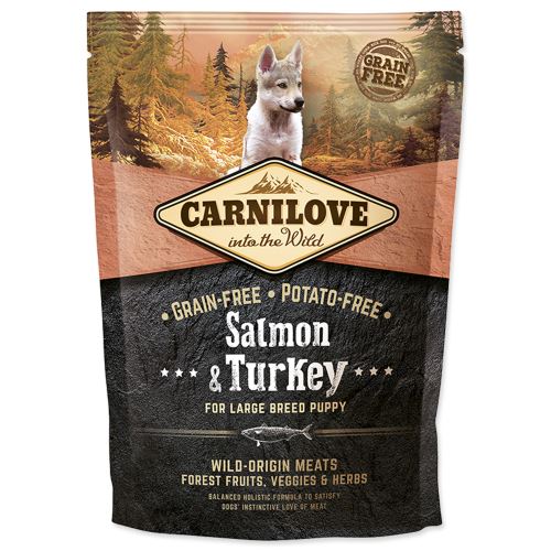 CARNILOVE Salmon & Turkey for Large Breed Puppy