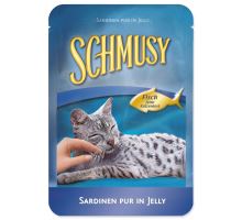 Schmusy Fish sardinky v želé 100g