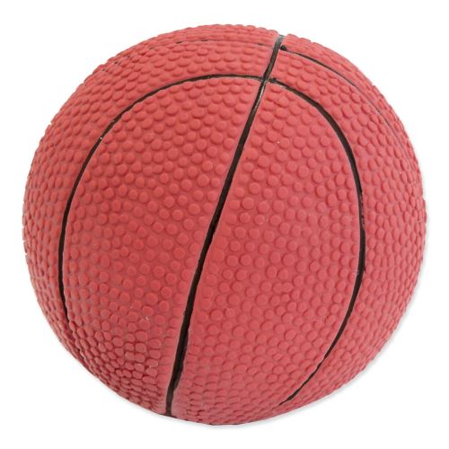 DOG FANTASY Latex basketball loptu so zvukom