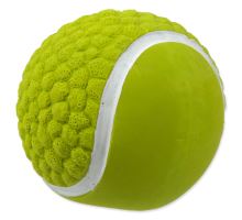 DOG FANTASY Latex loptu tenisový so zvukom 7,5 cm 1ks