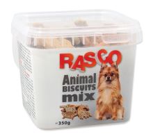Sušienky RASCO zvieratka mix 350g