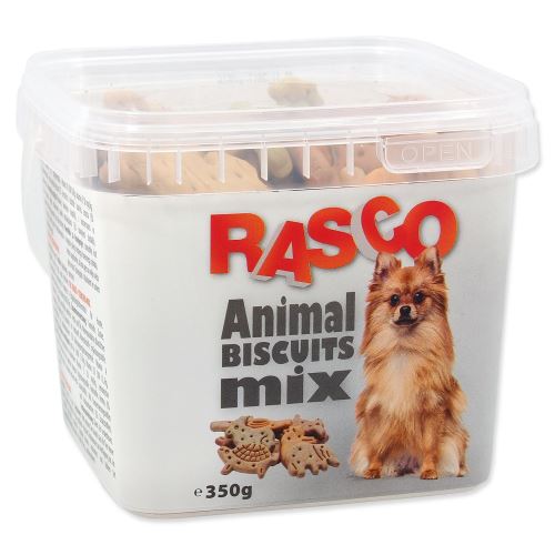 Sušienky RASCO zvieratka mix 350g