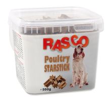 RASCO Dog starstick hydinové 530g