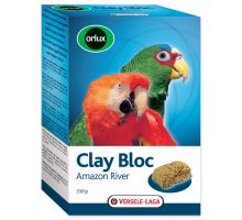 Ílový blok Versele-LAGA Clay Bloc Amazon River pre väčšie papagáje 550g