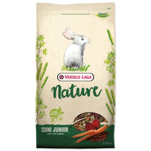 Versele-LAGA Nature Junior pre králiky 2,3kg