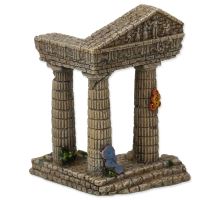 Dekorácie AQUA EXCELLENT Zrúcanina chrámu 7,5 cm 1ks