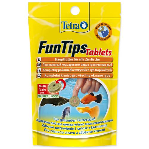 Tetra Tablets FunTips 20tablet