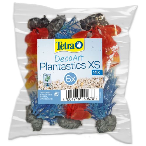 Rastliny TETRA DecoArt Plantastics XS Mix 6ks
