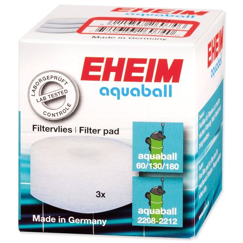 Náplň EHEIM vata filtračné Aquaball 60/130/180 3ks