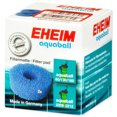 Náplň EHEIM molitan filtračné Aquaball 60/130/180 2ks